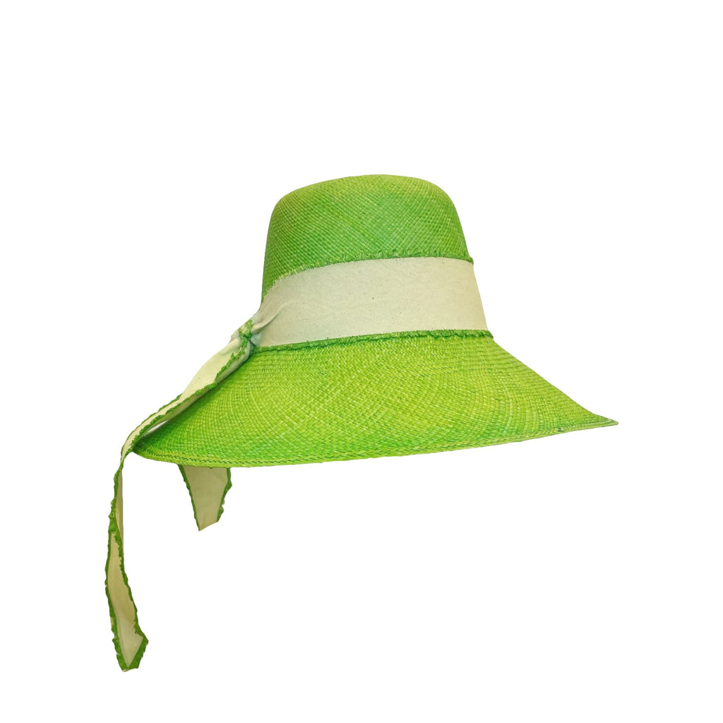 Monte Wide Brim Hat | Parakeet-Hats-Artesano-The Grove