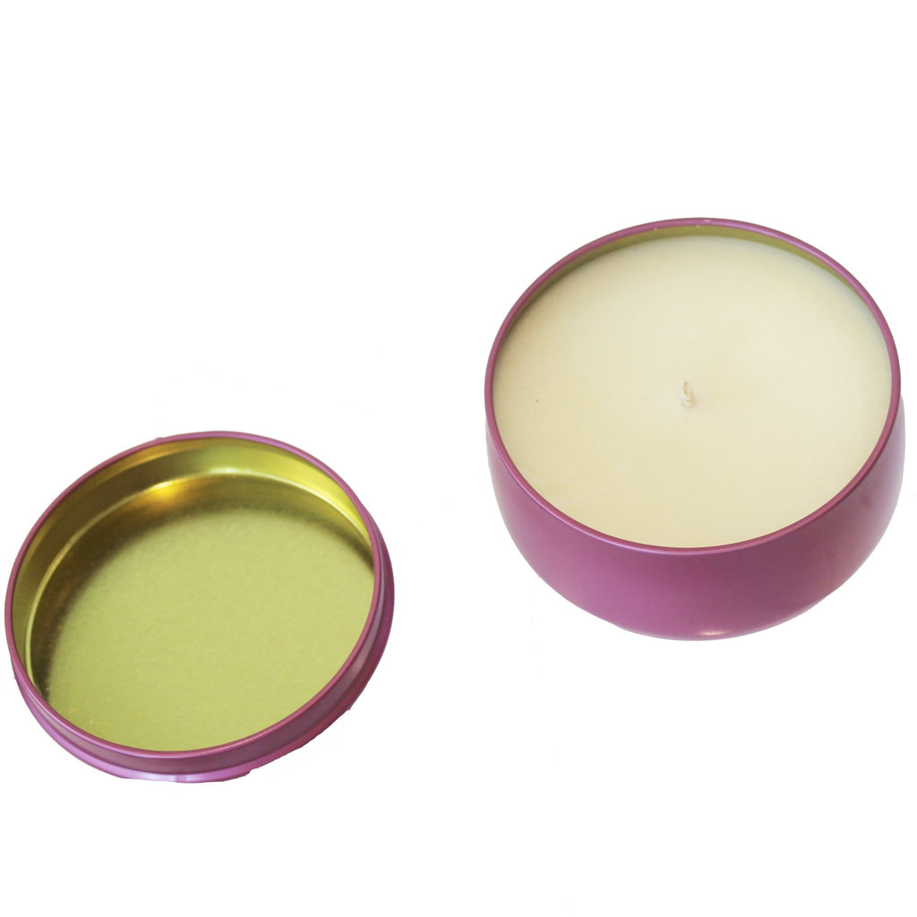 Nevae Candle | Pink-Candles-Winter Park Candle-The Grove