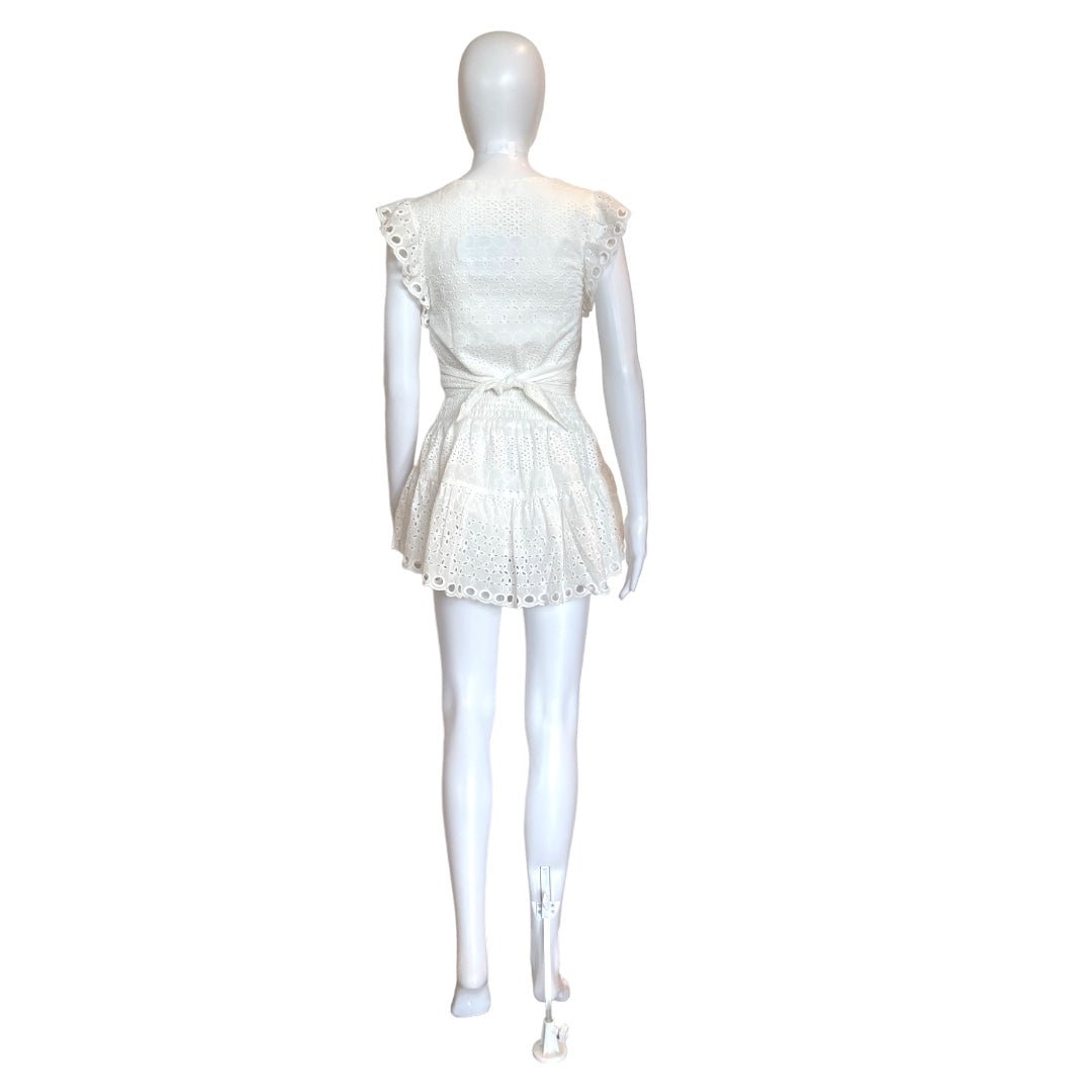 Newport Set Top | White-Shirts & Tops-Walker & Wade-The Grove