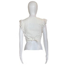 Newport Set Top | White-Shirts & Tops-Walker & Wade-The Grove