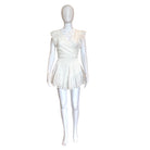 Newport Set Top | White-Shirts & Tops-Walker & Wade-The Grove