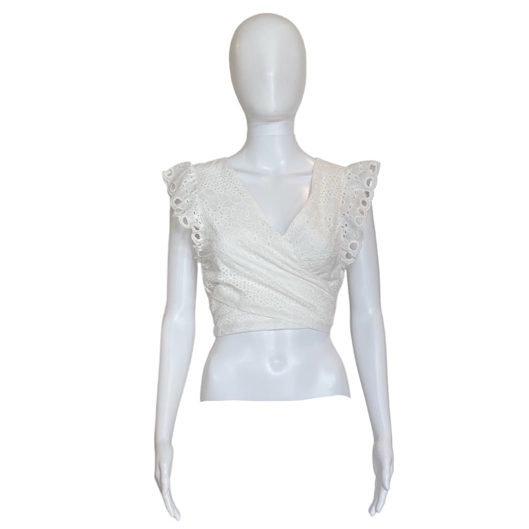 Newport Set Top | White-Shirts & Tops-Walker & Wade-The Grove