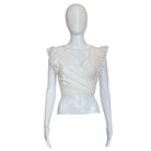 Newport Set Top | White-Shirts & Tops-Walker & Wade-The Grove