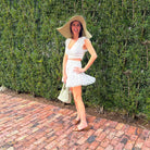 Newport Set Top | White-Shirts & Tops-Walker & Wade-The Grove