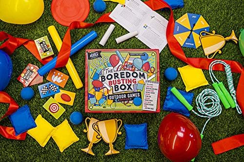 Outdoor Boredom Busting Box-Games-Professor Puzzle-The Grove