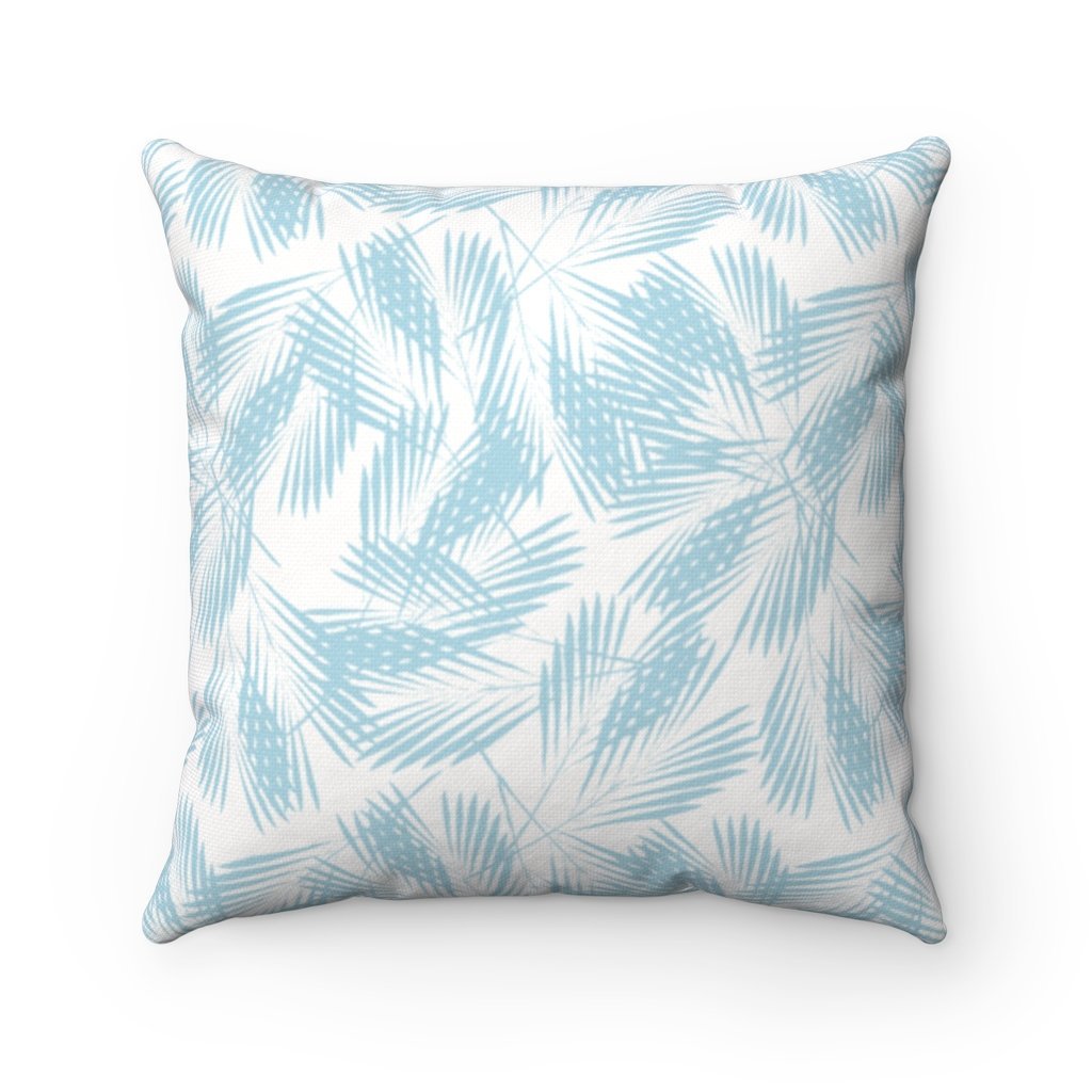 Palm Indoor/Outdoor Pillow | Square-Throw Pillows-CB Studio-The Grove