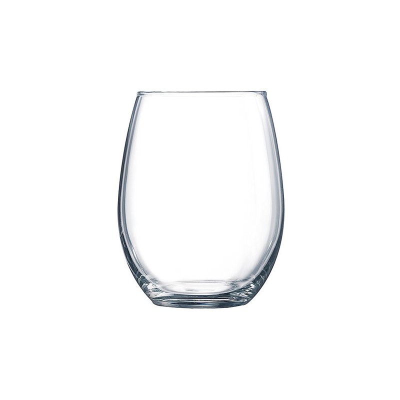 Personalized Acrylic Stemless Wine Glasses-Drinkware-Huang Acrylic-The Grove