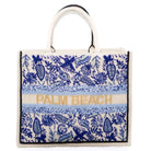 Personalized Beaded Birds Tote-Totes-Tiana-The Grove