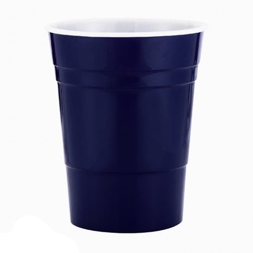 Personalized Party Cup | Navy-Drinkware-Twist-The Grove