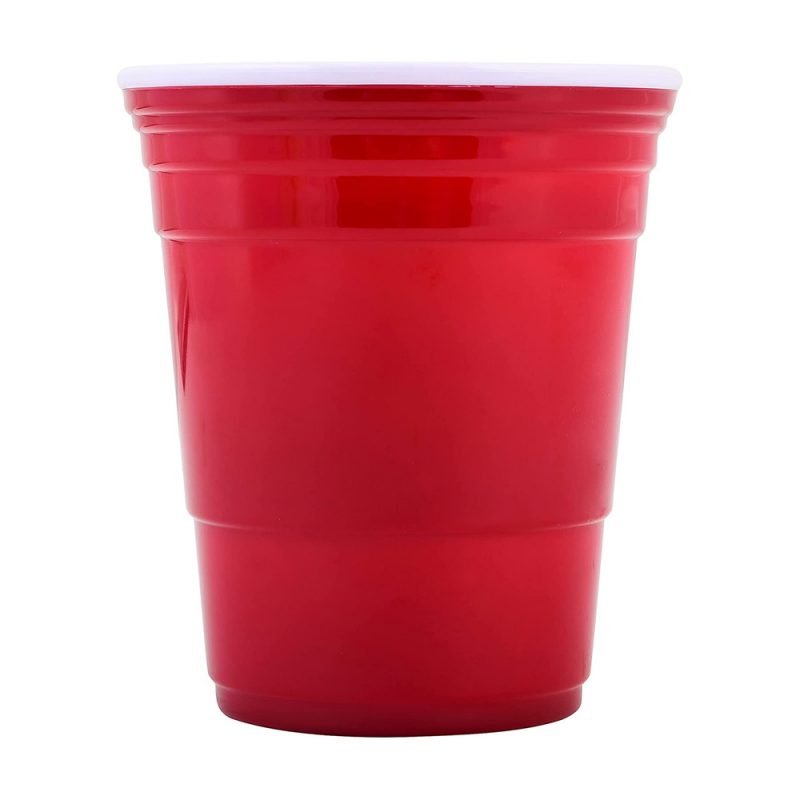 Personalized Party Cup | Red-Drinkware-Twist-The Grove