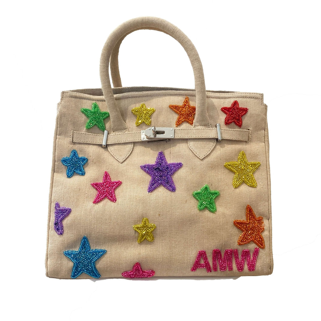 Personalized Star Tote-Totes-Tiana-The Grove