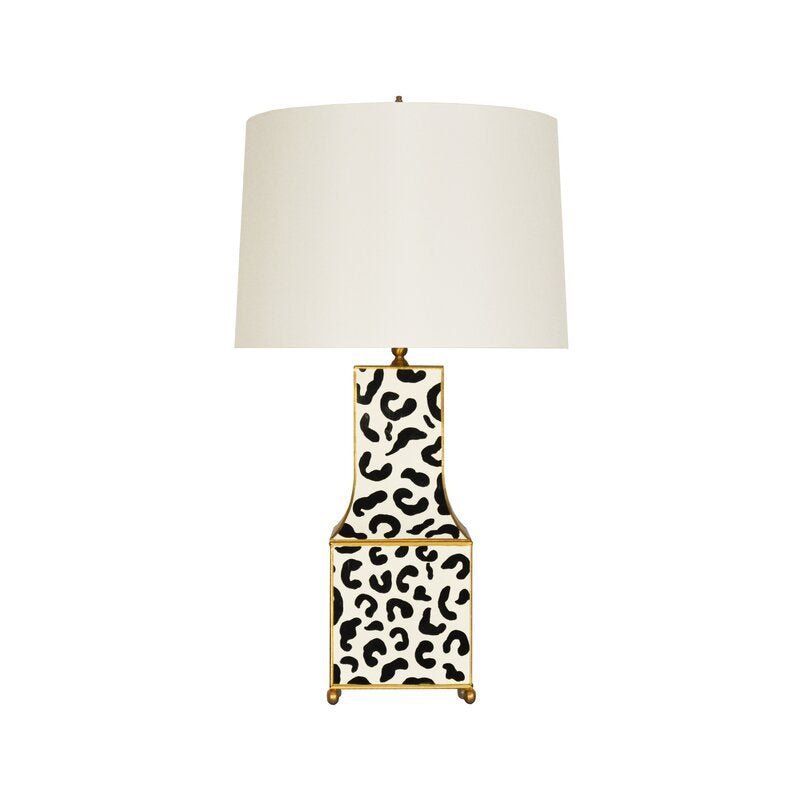 Renata Table Lamp | Leopard-Lamps-Worlds Away-The Grove