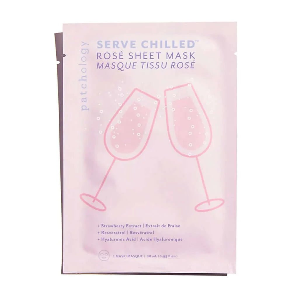Rosé Face Mask | 2 Pack-Face Mask-Patchology-The Grove