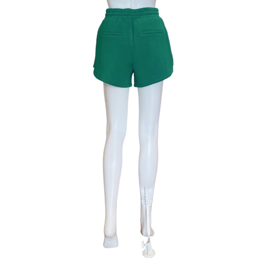 Scuba Shorts | Green-Shorts-Grey Lab-The Grove