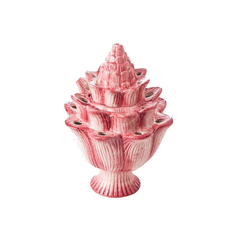 Small Artichoke Tulipiere | Pink-Vase-Abigails-The Grove