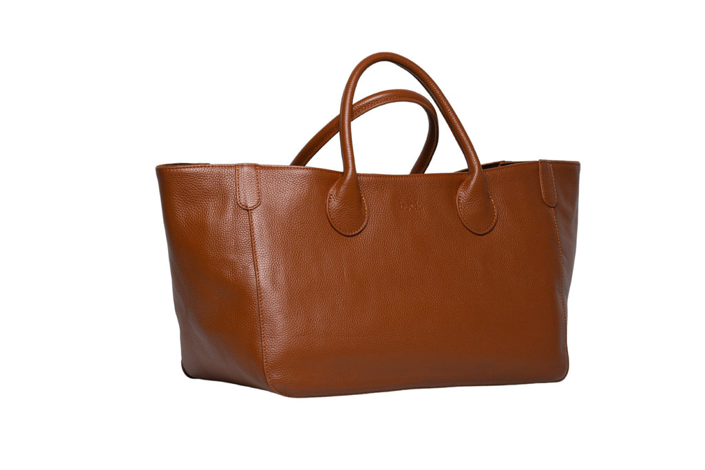 Small Classic Leather Beck Bag--beck.bags-The Grove