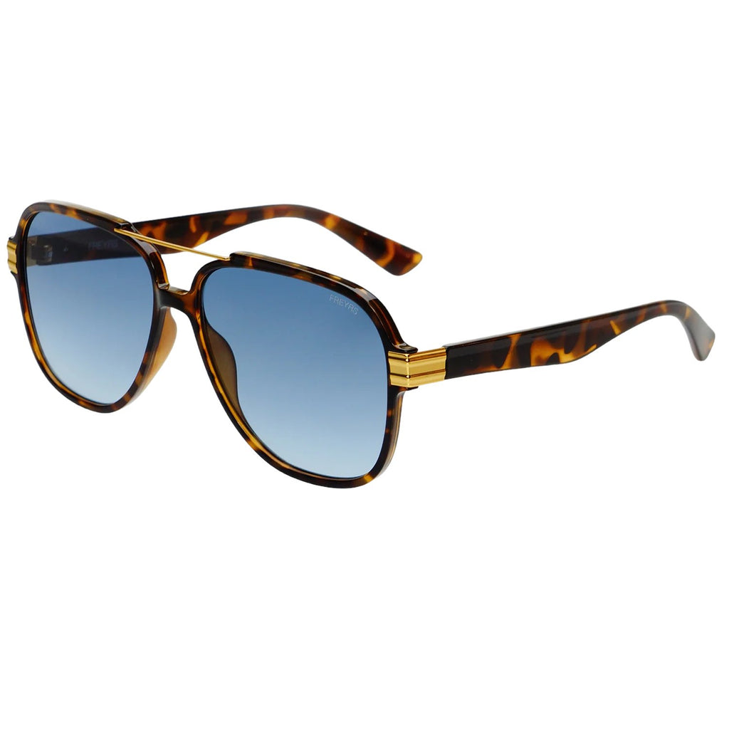 Spencer Sunglasses | Tortoise-Sunglasses-FREYRS Eyewear-The Grove