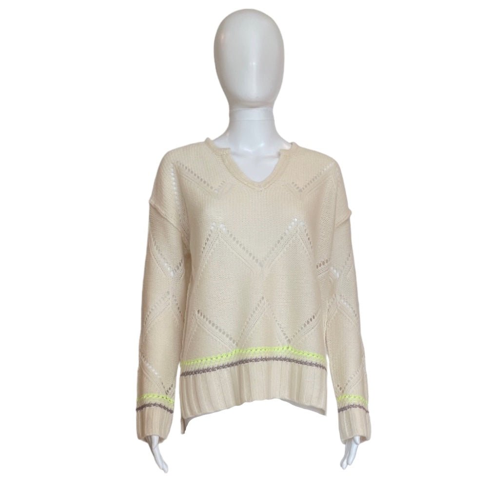 Summer Softie Sweater | Frosting-Sweater-Lisa Todd-The Grove