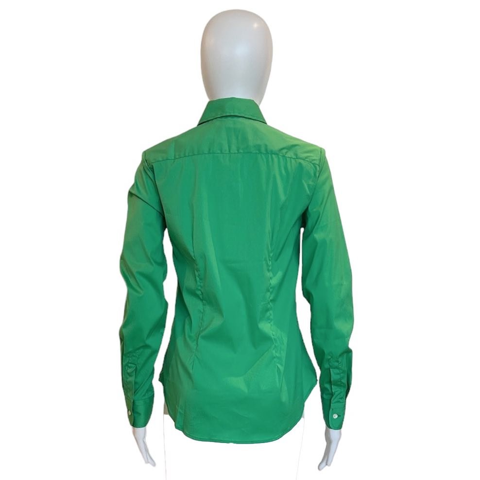 The Essentials Icon Shirt | Kelly Green-Shirts & Tops-The Shirt-The Grove
