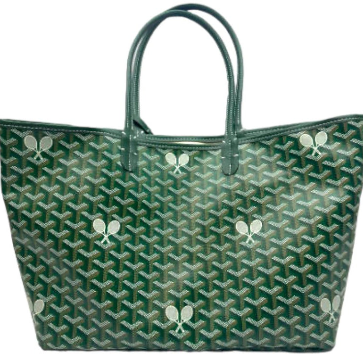 The Whimsy Tennis Lovers Tote-Tote-Runway Athletics-The Grove
