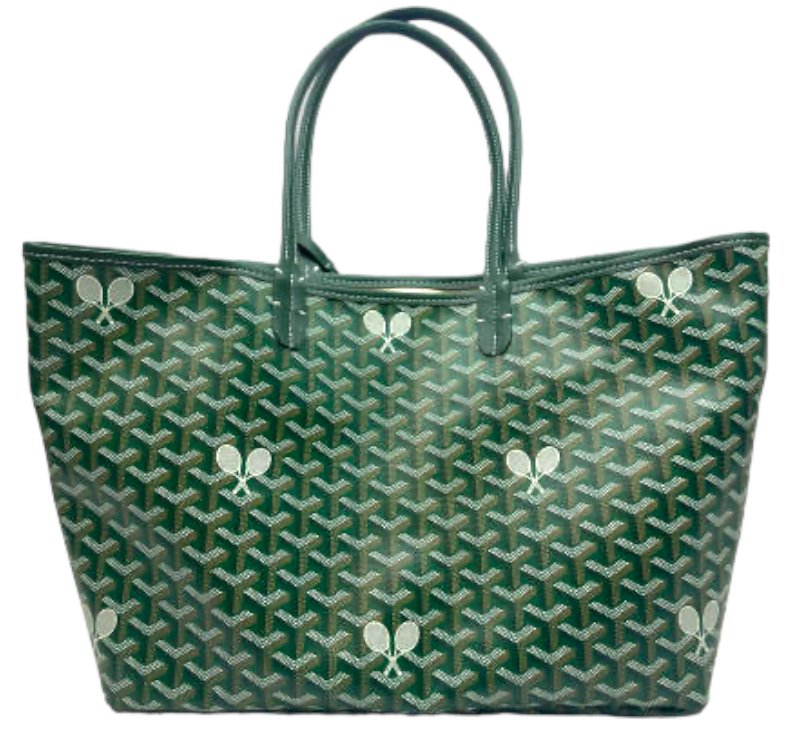 The Whimsy Tennis Lovers Tote-Tote-Runway Athletics-The Grove