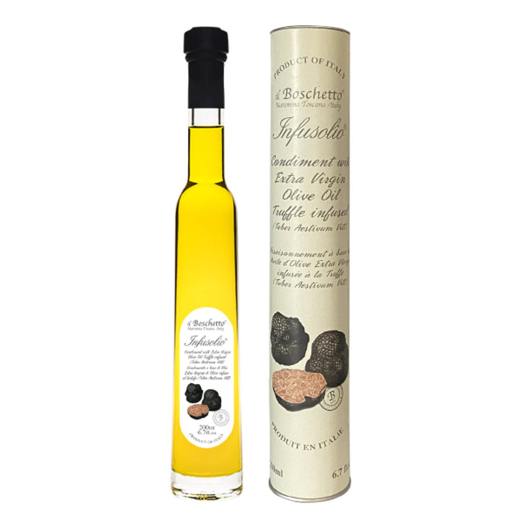 Truffle Infused Extra Virgin Olive Oil-Olive Oil-Clementine WP-The Grove