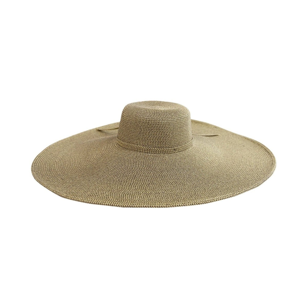 Ultrabraid XL Brim Floppy Hat | Brown & Gold-Hats-San Diego Hat Company-The Grove