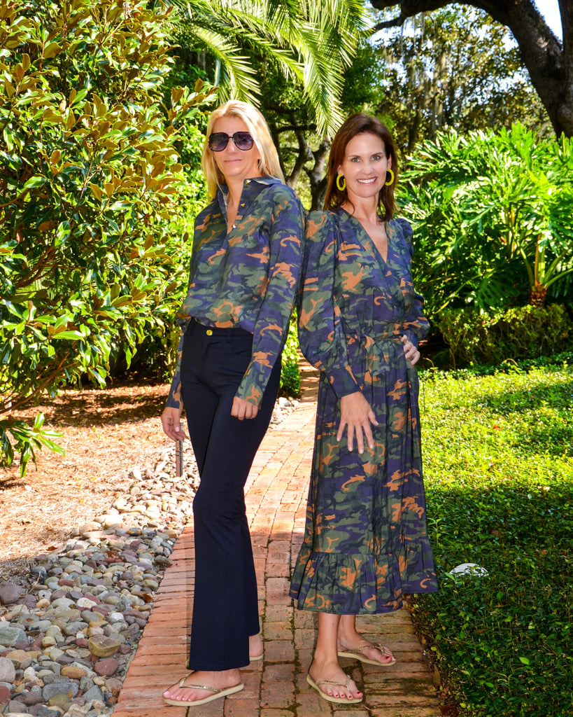 Styling Tips: How to Rock Camo in the Sunshine State - The Grove