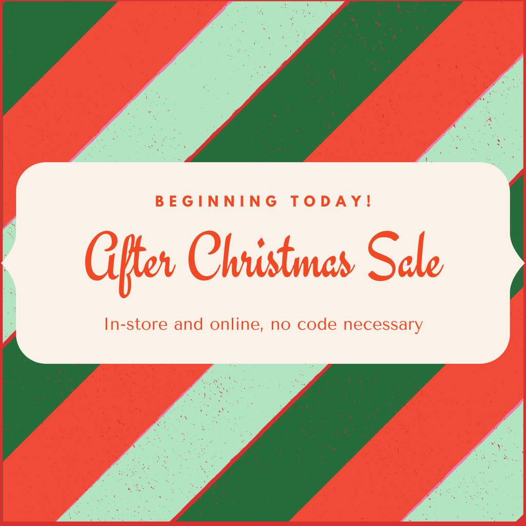 After Christmas Sale - The Grove