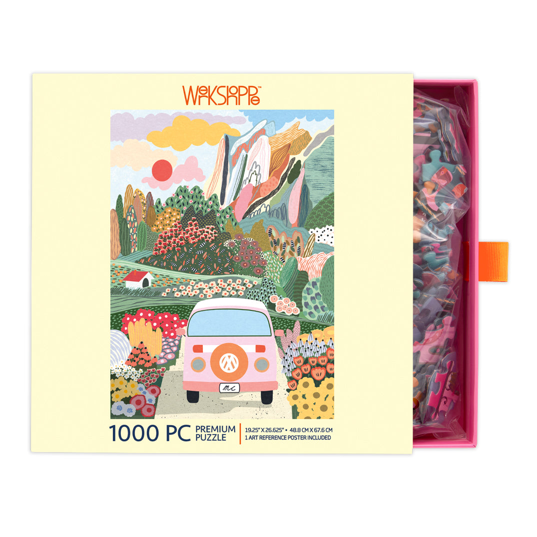 Road Trip 1000 Piece Puzzle – The Grove