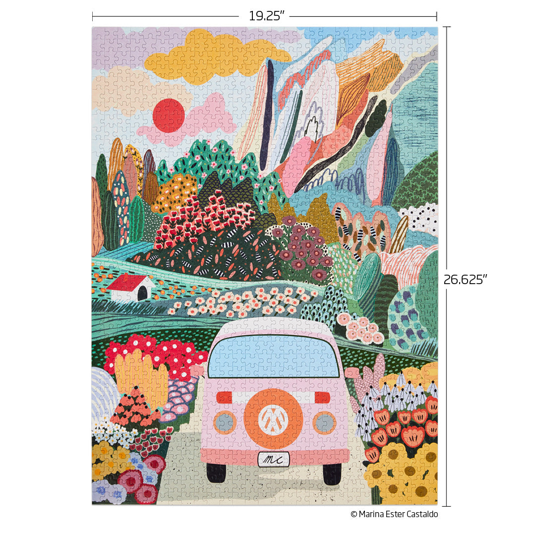 Road Trip 1000 Piece Puzzle – The Grove