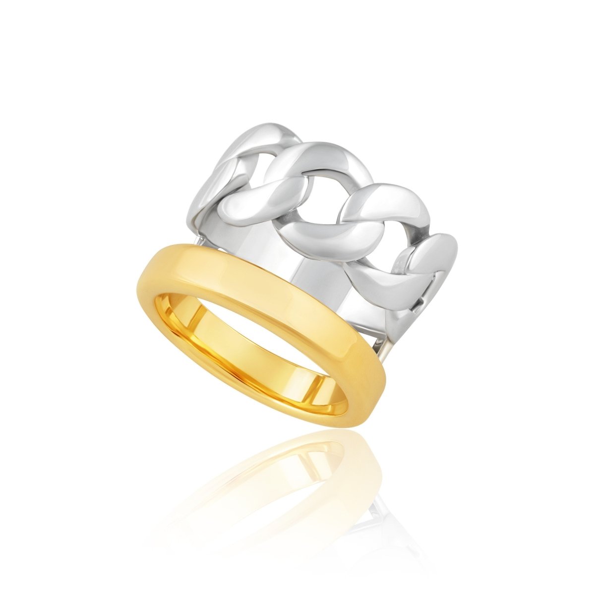 Abby Chain Ring - Ring - Sahira Jewelry Design - The Grove