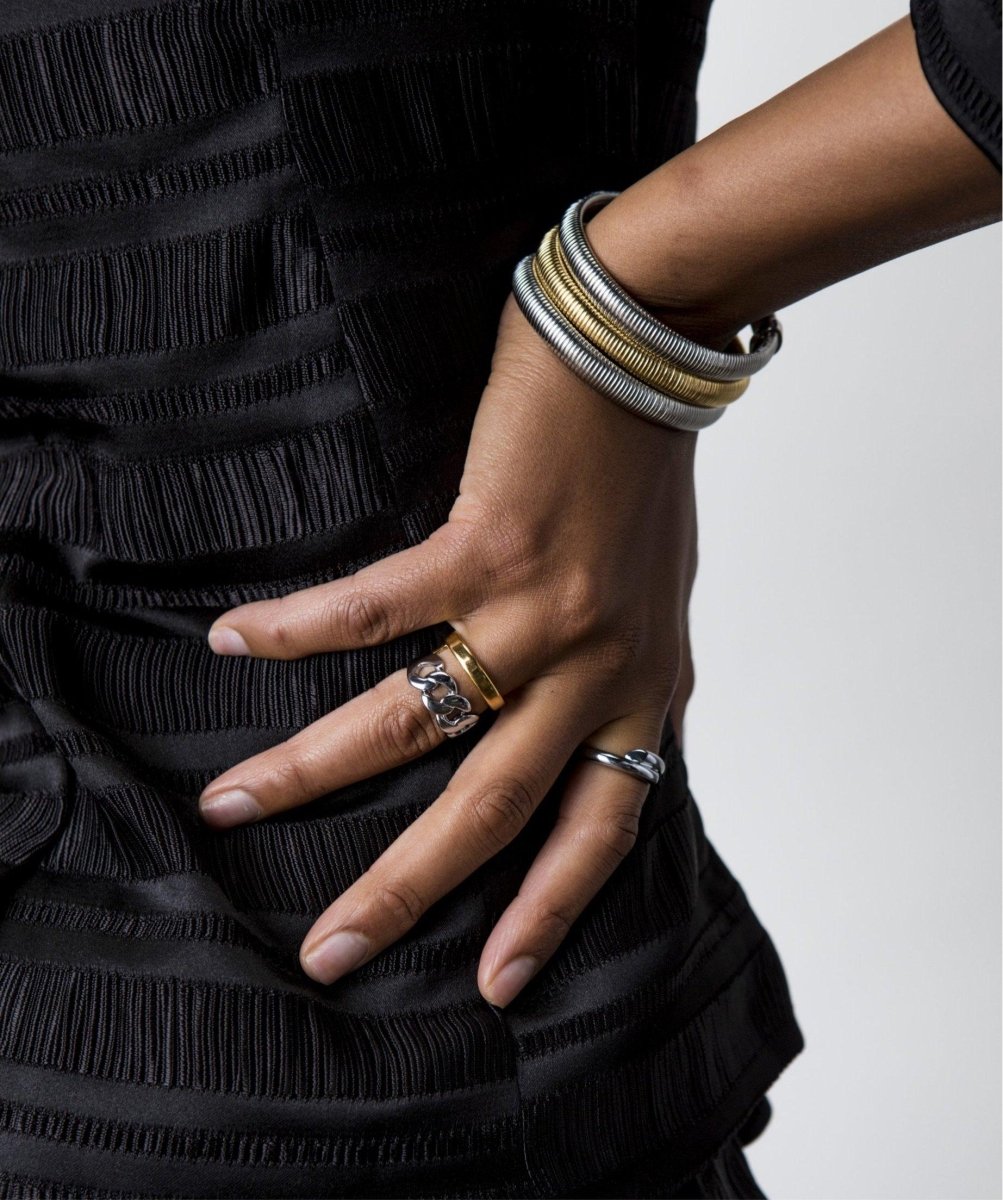 Abby Chain Ring - Ring - Sahira Jewelry Design - The Grove