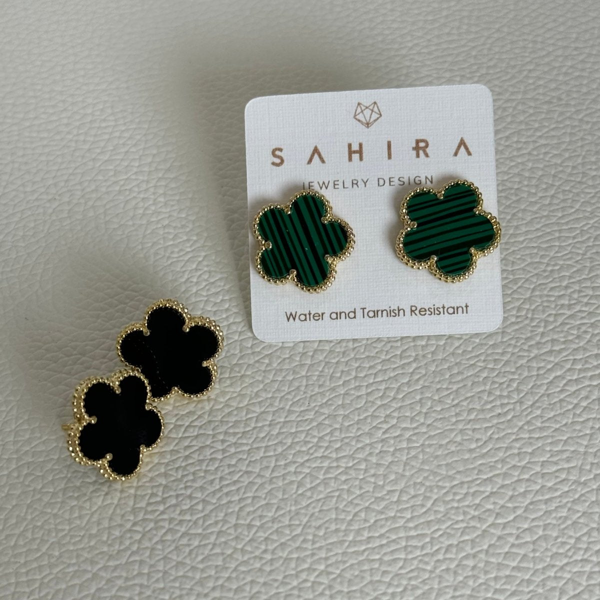 Adeline Clover Earring - Earrings - Sahira Jewelry Design - The Grove