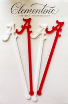 Alabama "A" Swizzle Stick - Swizzle Sticks - Clementine WP - The Grove