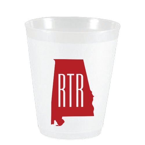 Alabama - RTR Frost Free Cups - Party Cups - Sassy Cups LLC - The Grove