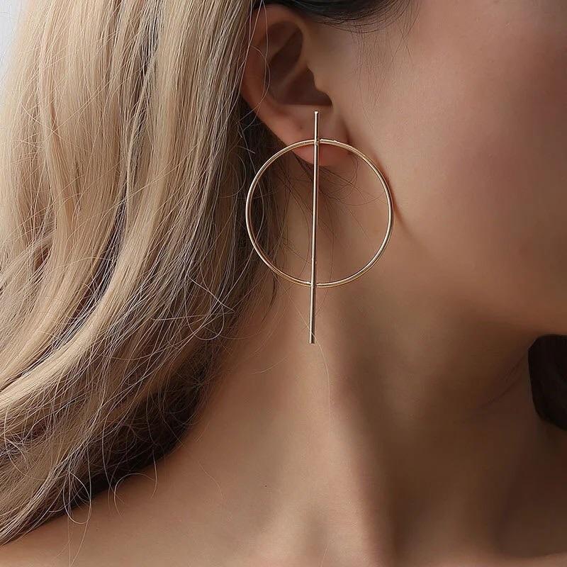 Alex Bar Earring - Earrings - Sahira Jewelry Design - The Grove