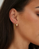 Allie Bead Stud - Earrings - Sahira Jewelry Design - The Grove