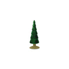 Alpine Glass Tree on Gold Glitter Base | Small - Seasonal & Holiday Decorations - Zodax - The Grove