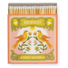 Ariane's Birdy Matchbox - Matches - Archivist - The Grove