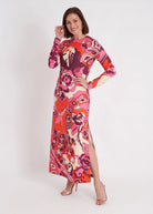 Ashton Dress | Whirlwind Plum - Dresses - CK Bradley - The Grove