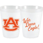 Auburn - War Damn Eagle Frost Flex Cups - Party Cups - Sassy Cups LLC - The Grove