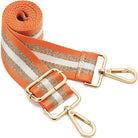 Bag Strap | Orange & Gold Stripe - Bag Strap - Twist - The Grove