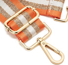 Bag Strap | Orange & Gold Stripe - Bag Strap - Twist - The Grove