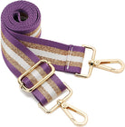 Bag Strap | Purple & Gold Stripe - Bag Strap - Twist - The Grove