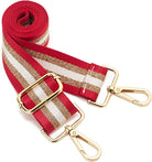 Bag Strap | Red & Gold Stripe - Bag Strap - Twist - The Grove