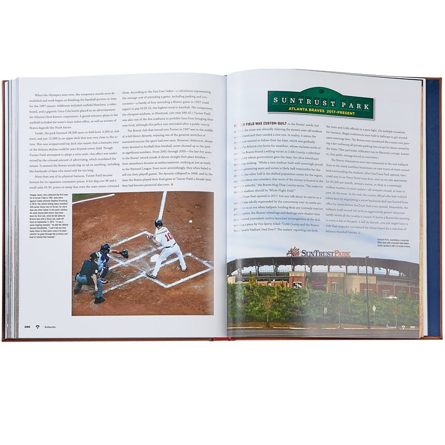 Ballparks Past and Present - Books - Graphic Image - The Grove