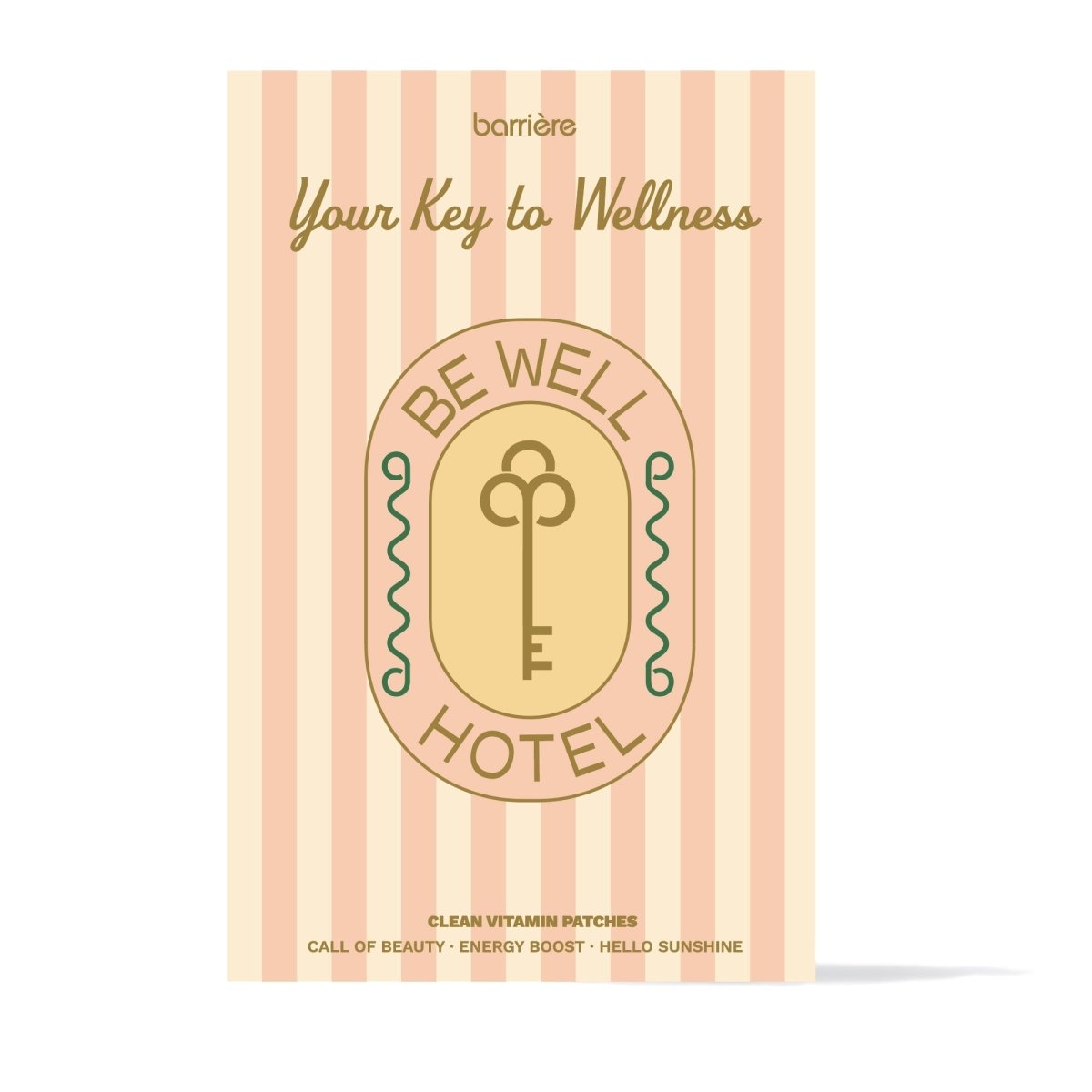 Be Well Vitamin Patches Gift Set - Vitamin Patches - barrière - The Grove