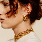 Becca Ear Cuff - Earrings - Sahira Jewelry Design - The Grove