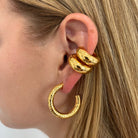 Becca Ear Cuff - Earrings - Sahira Jewelry Design - The Grove